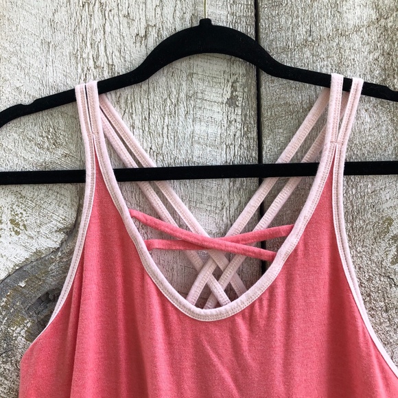 Calia by Carrie Underwood | crisscross tank top - Picture 3 of 6